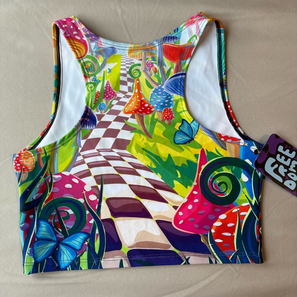 FRW crop top - Picture 2 of 4